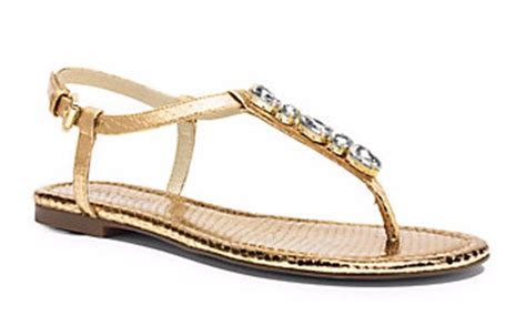 Jayden Embellished Leather Sandal 